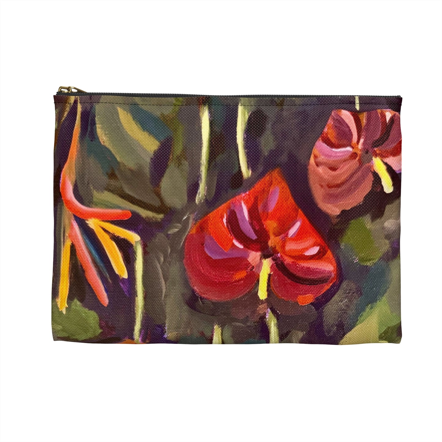Caribbean Floral - Accessory Pouch