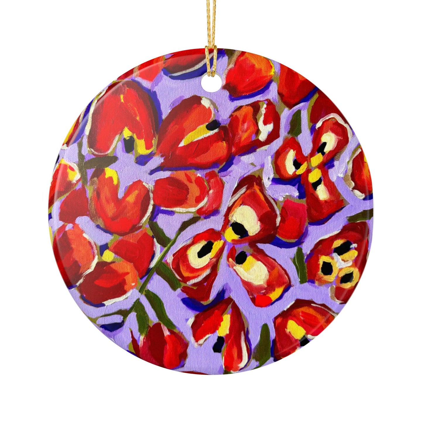 Ackee Ornament — Holidays