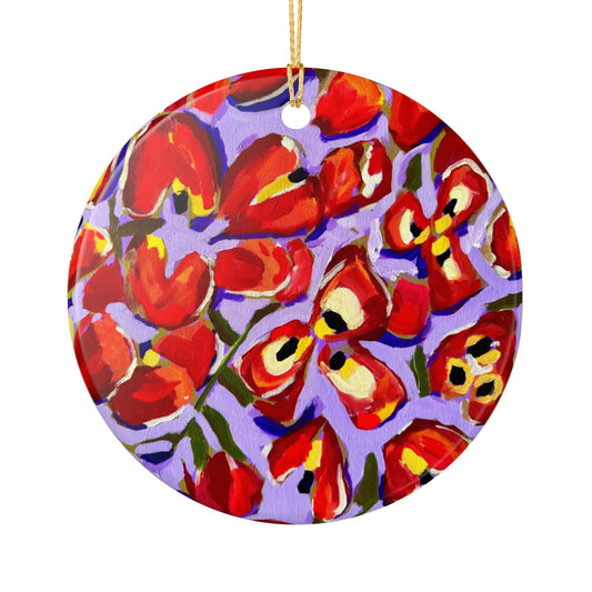 Ackee Ornament — Holidays