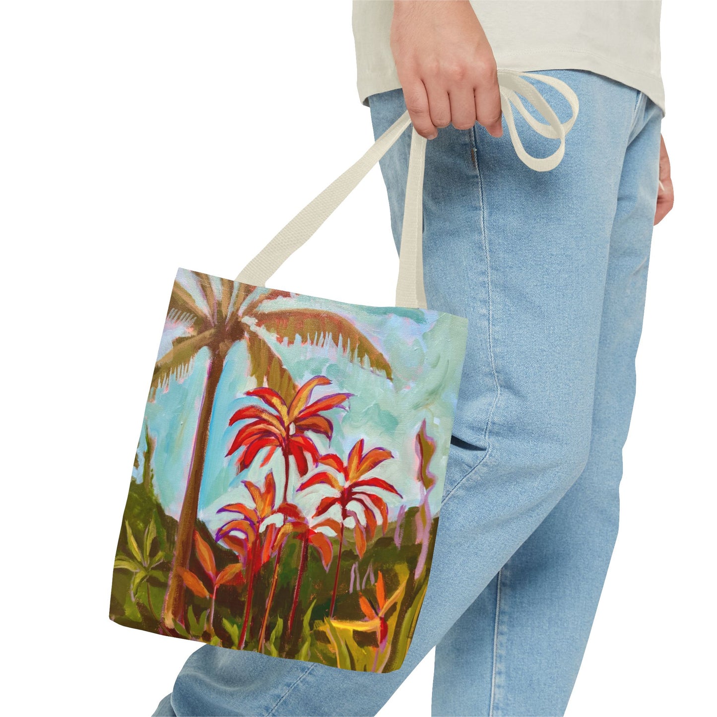 Tropical Tote Bag - Color Variations