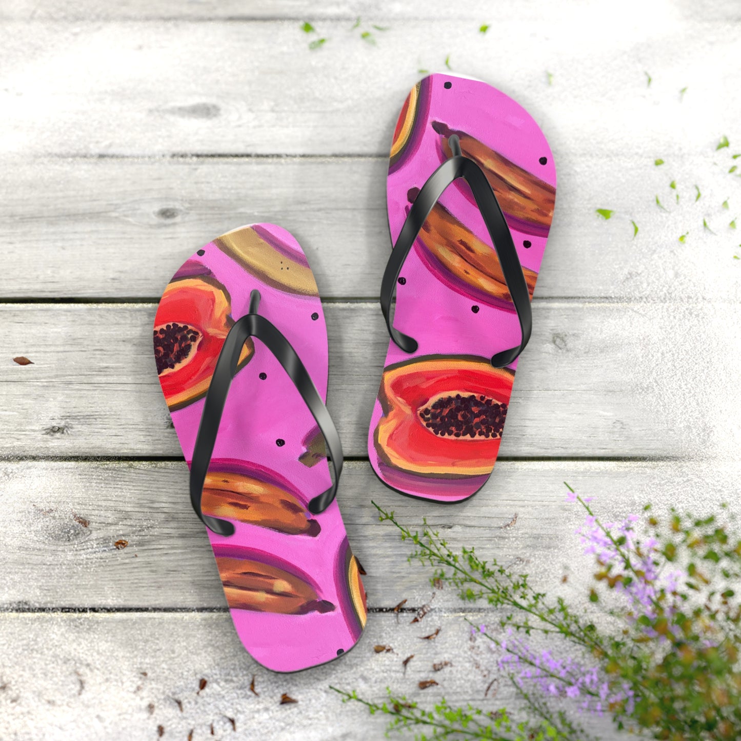 Ripe Banana - Sandals, Tropical Style