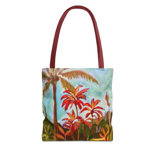 Tropical Tote Bag - Color Variations