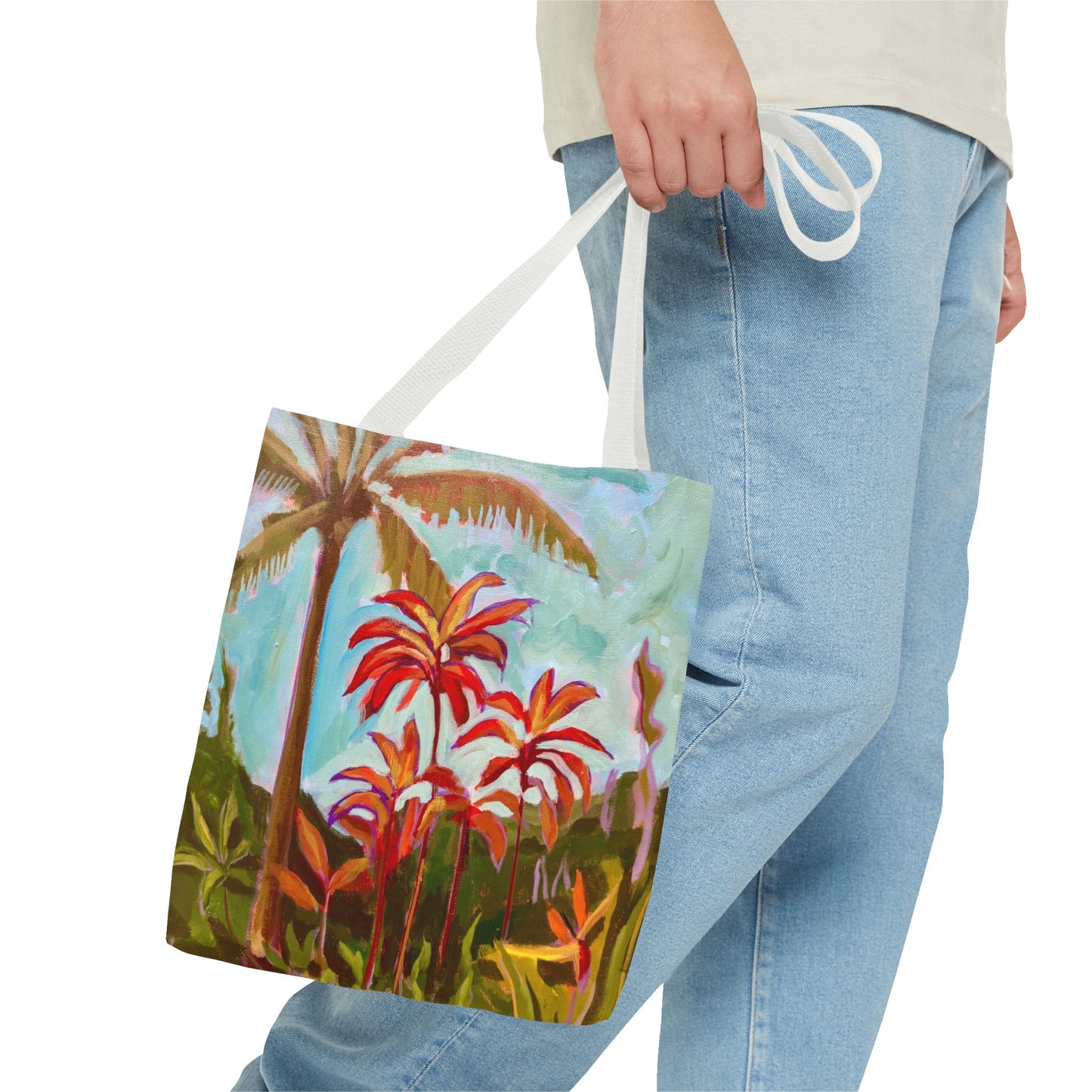 Tropical Tote Bag - Color Variations