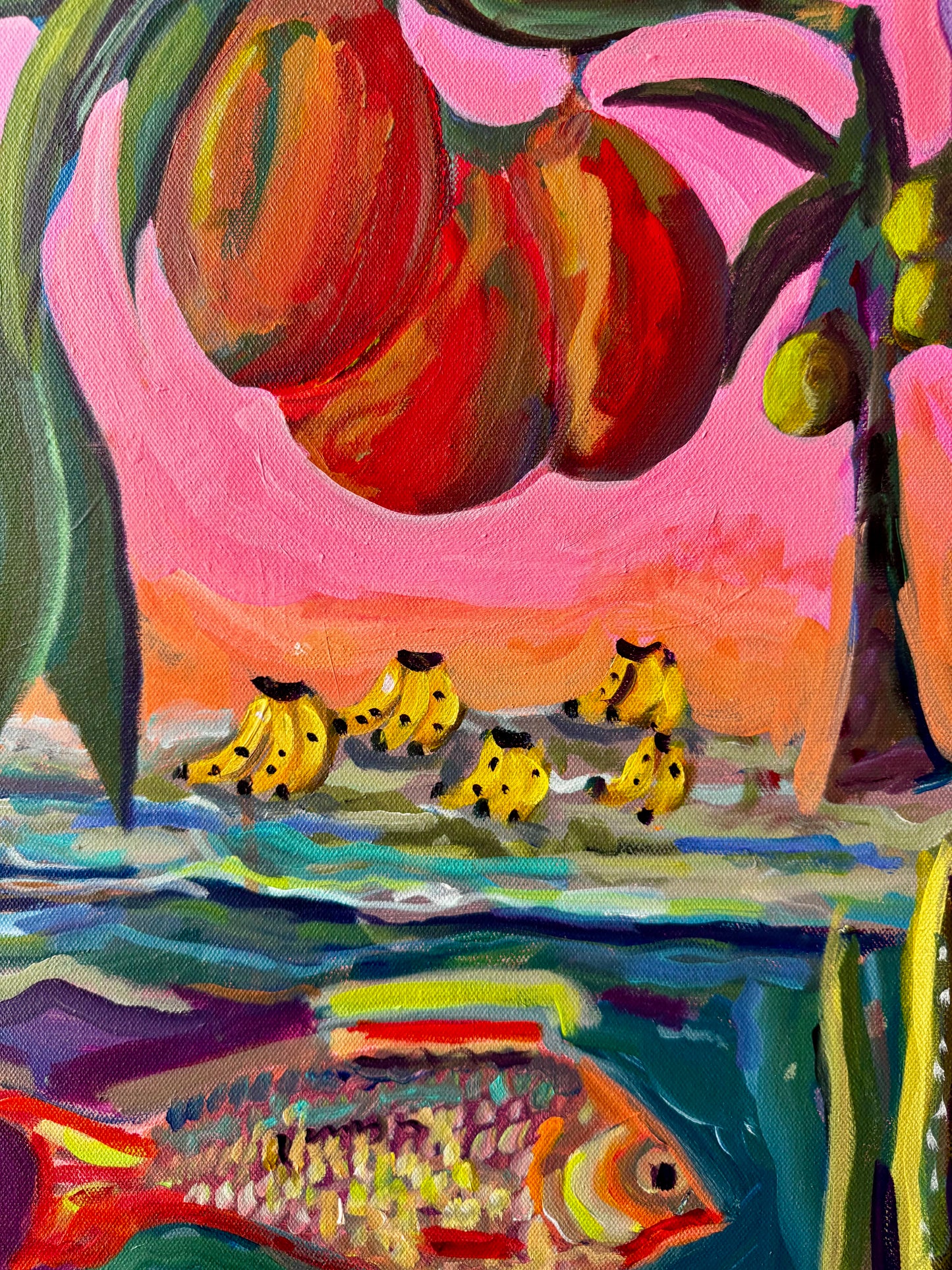 Caribbean Dream 20x24