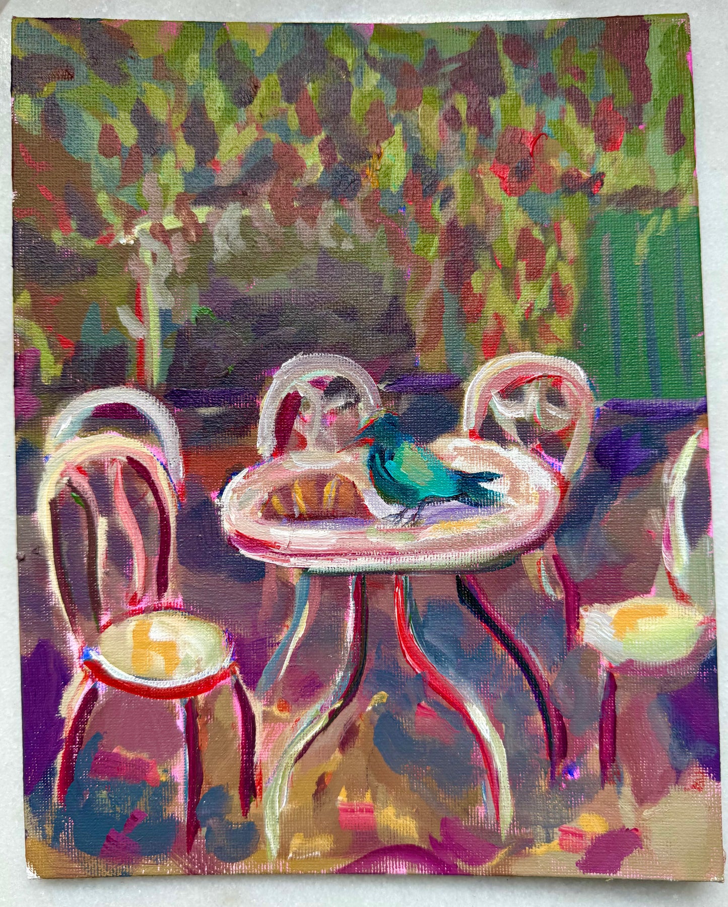 Parisian Pigeon 8x10 Original