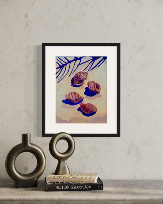 September Sea Shells 11x14 Original