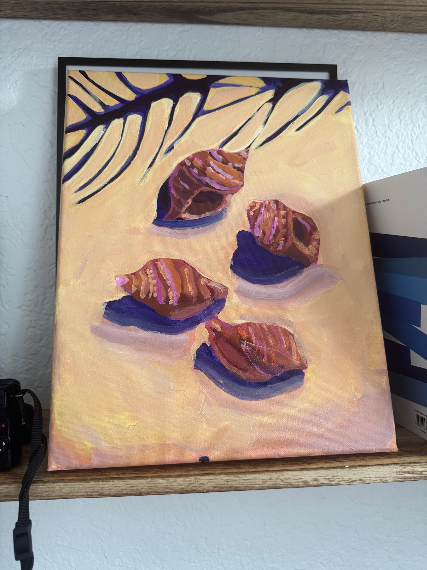 September Sea Shells 11x14 Original