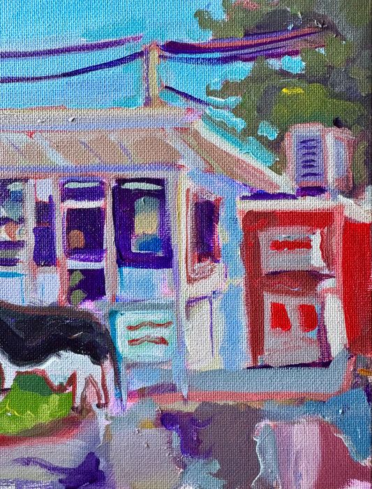 Farm Stores - Miami Vintage Art