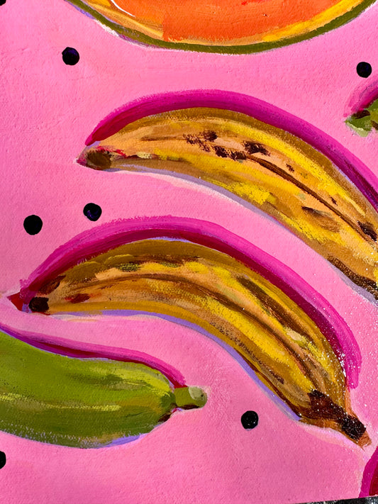 All Fruits Ripe - Original Painting