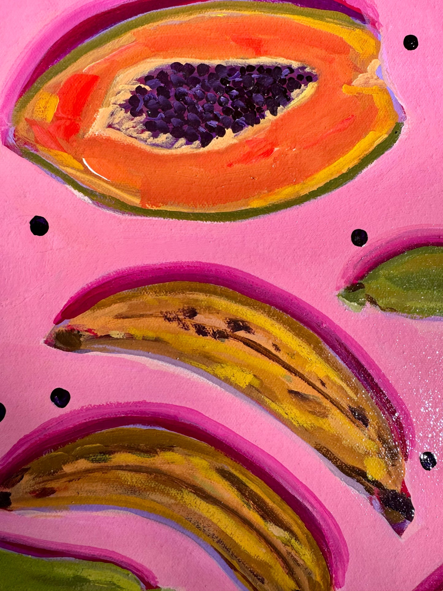All Fruits Ripe - Original Painting