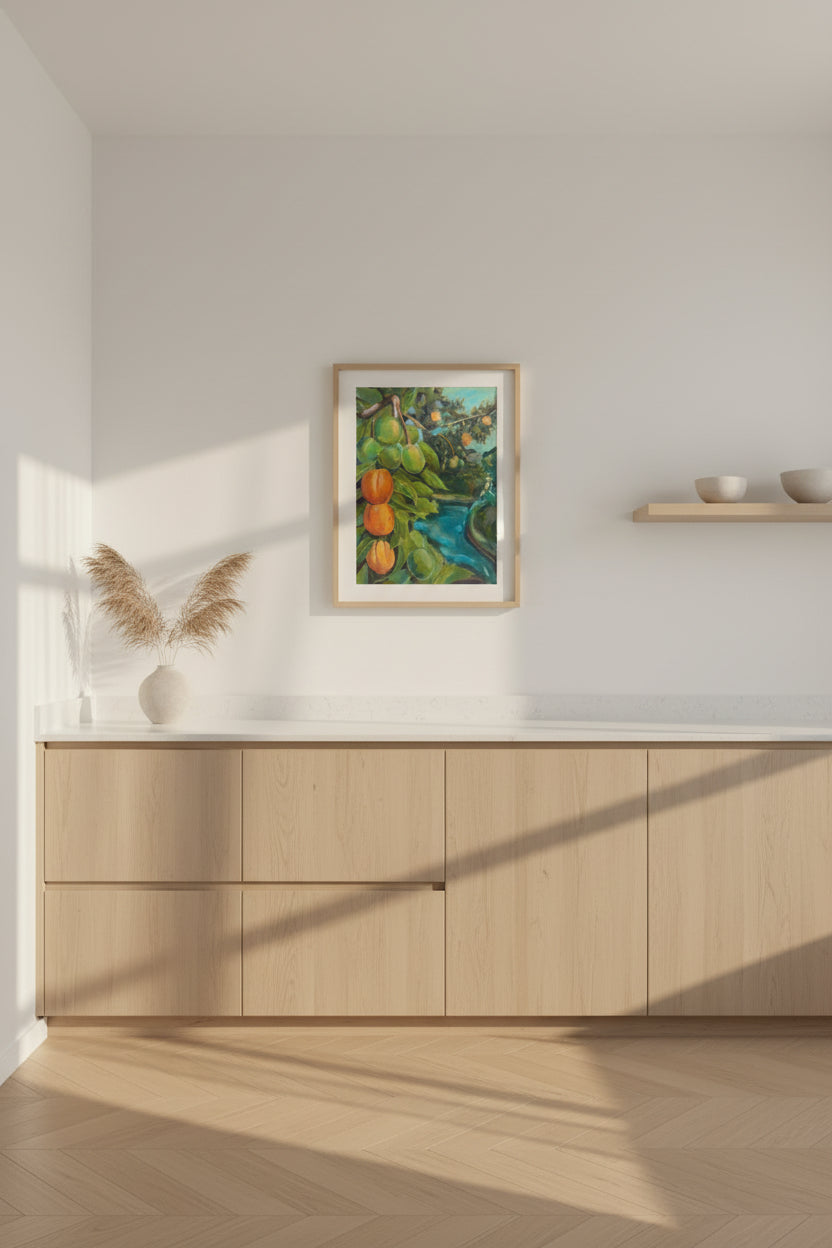 Mango Season Art Print various sizes