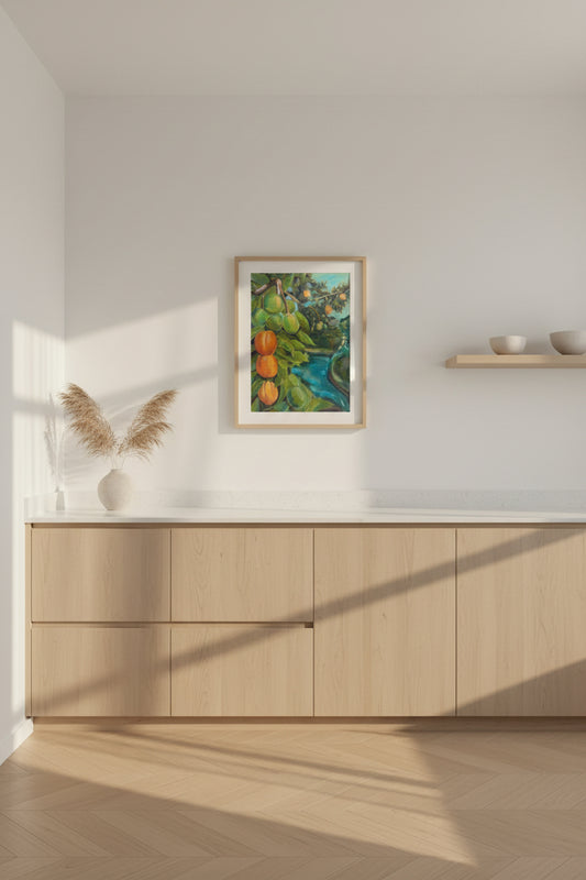 Mango Season Art Print various sizes