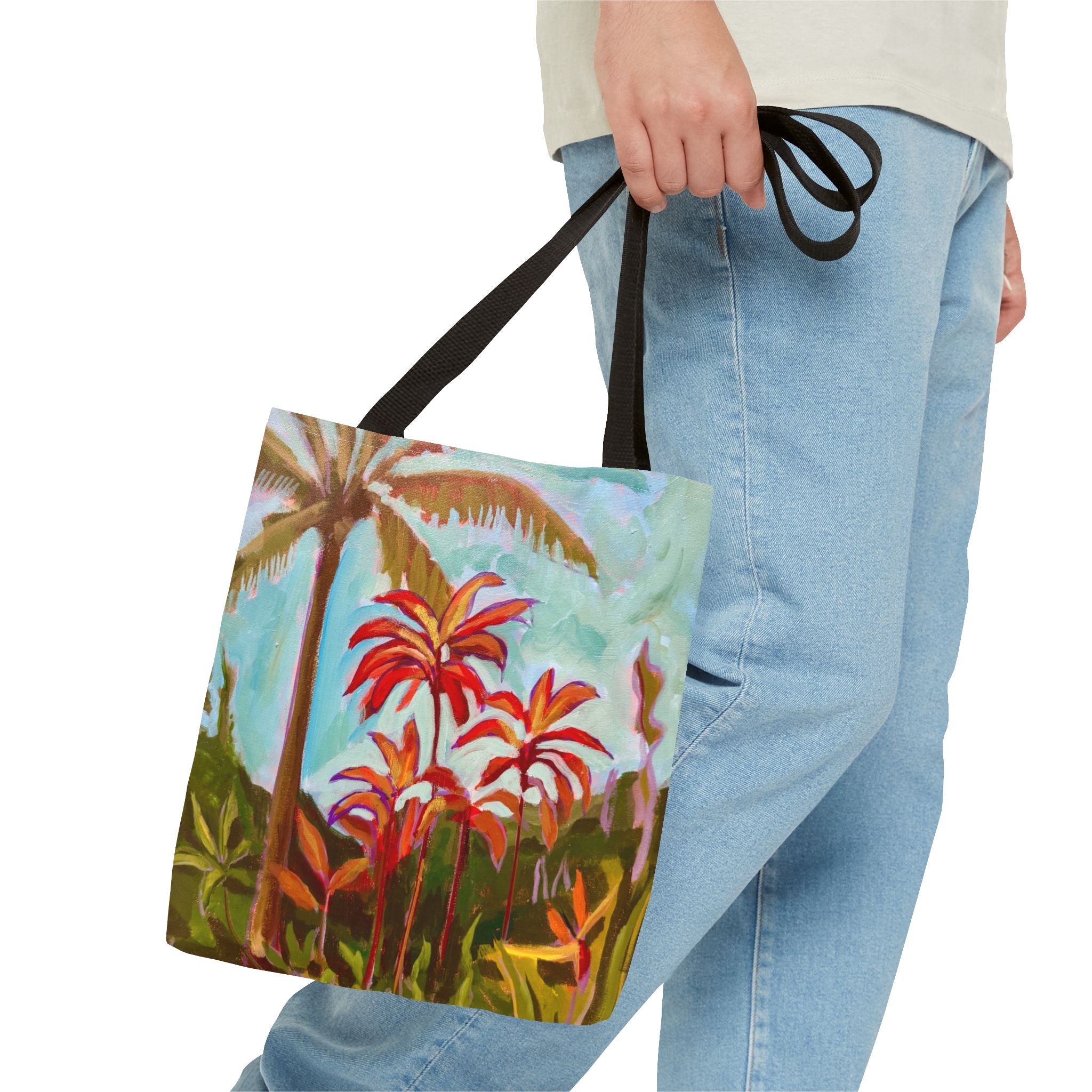 Tropical Tote Bag - Color Variations