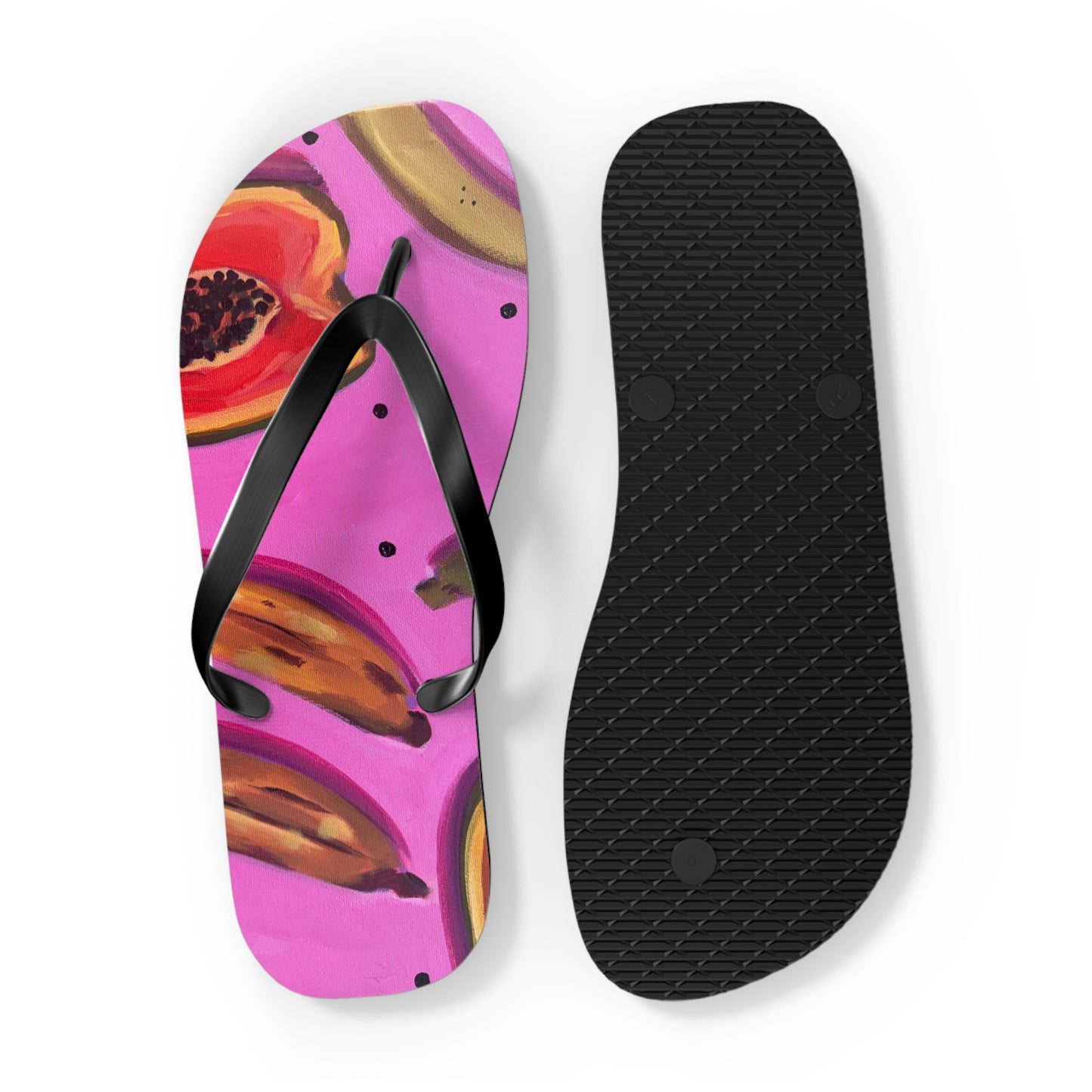 Ripe Banana - Sandals, Tropical Style