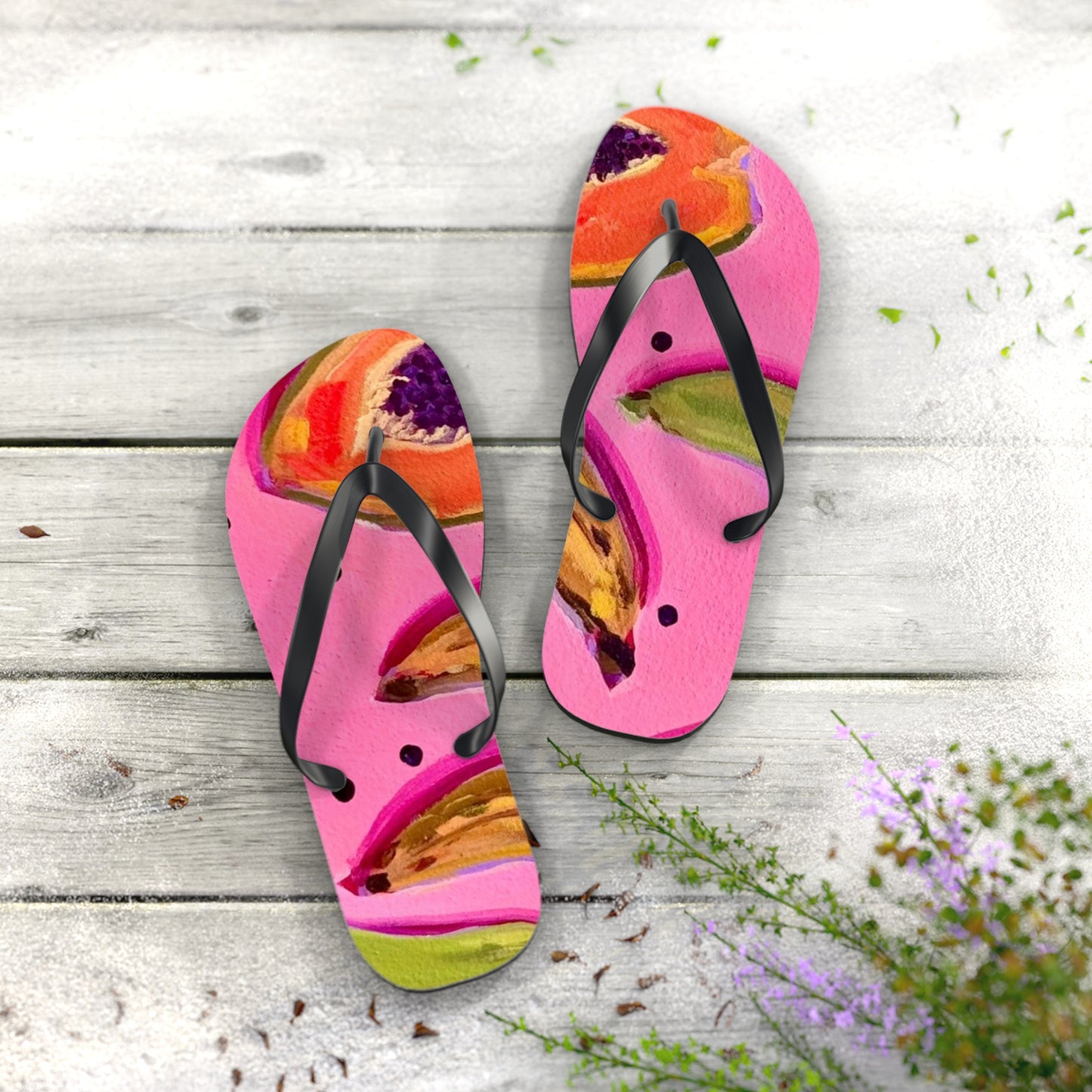 Ripe Banana - Fun Beachwear, Vacation Footwear, Poolside Sandals, Tropical Style, Perfect Gift for Sunshine Lovers