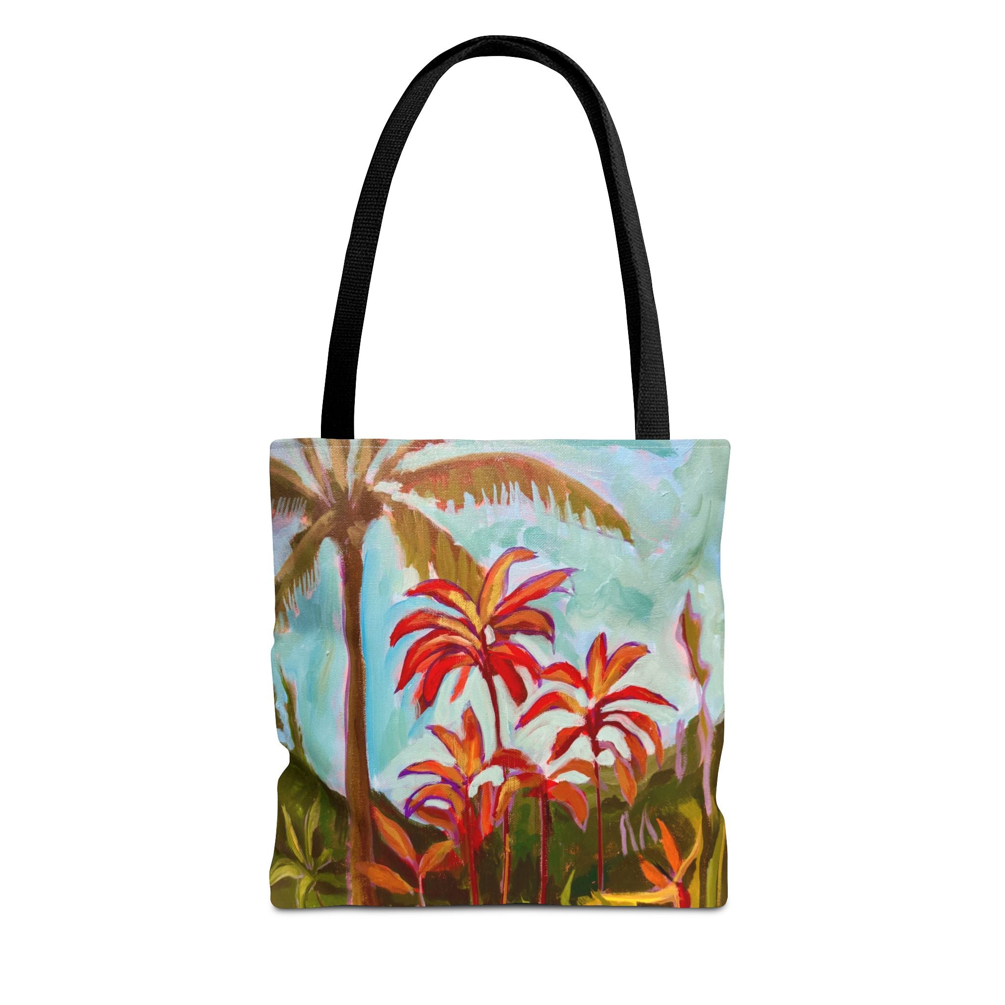 Tropical Tote Bag - Color Variations