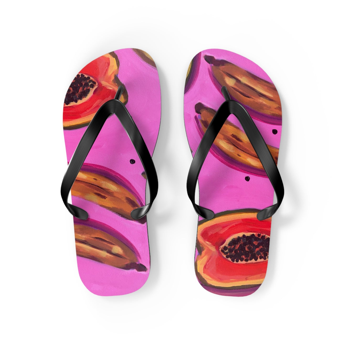 Ripe Banana - Sandals, Tropical Style