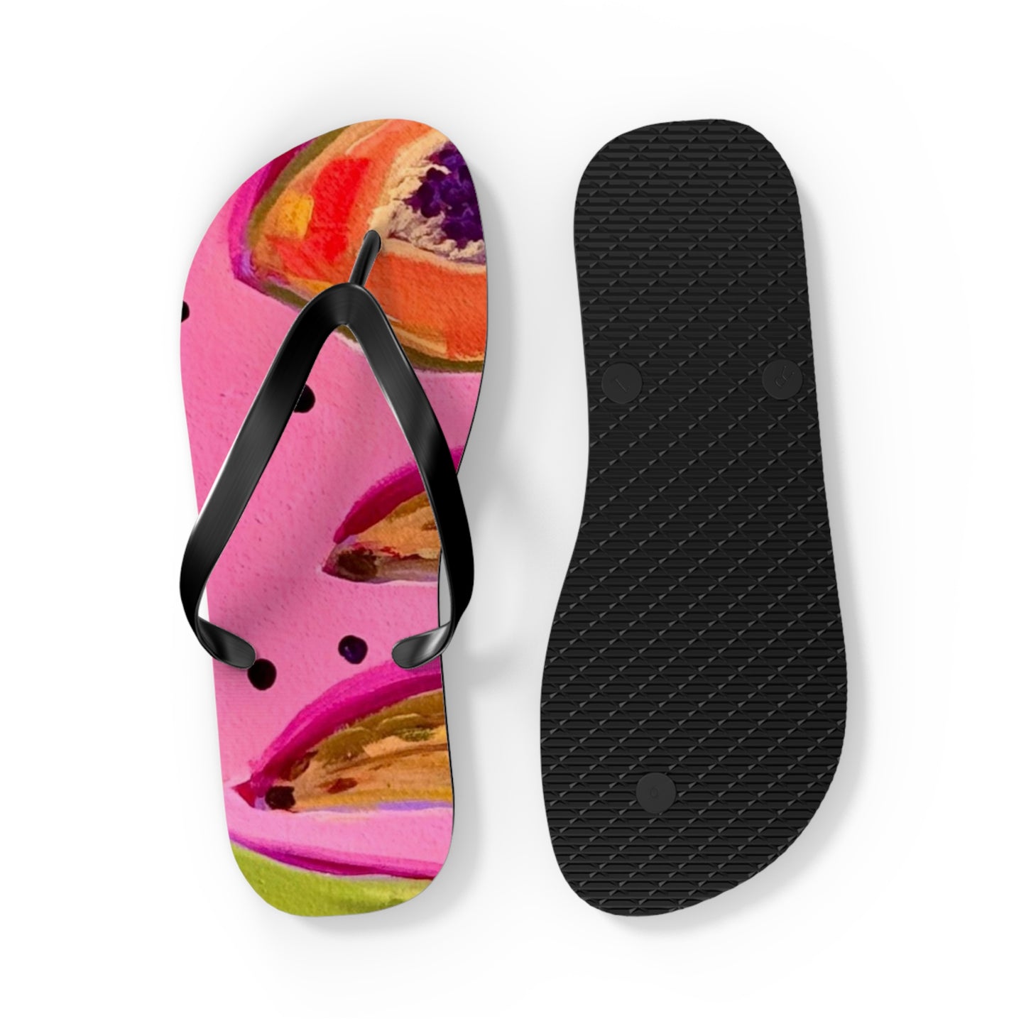 Ripe Banana - Fun Beachwear, Vacation Footwear, Poolside Sandals, Tropical Style, Perfect Gift for Sunshine Lovers