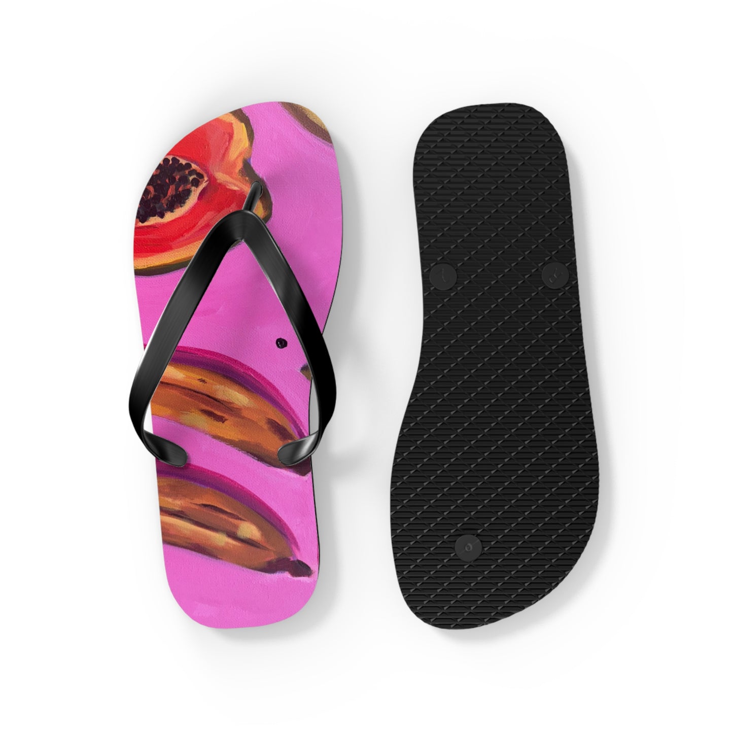 Ripe Banana - Sandals, Tropical Style