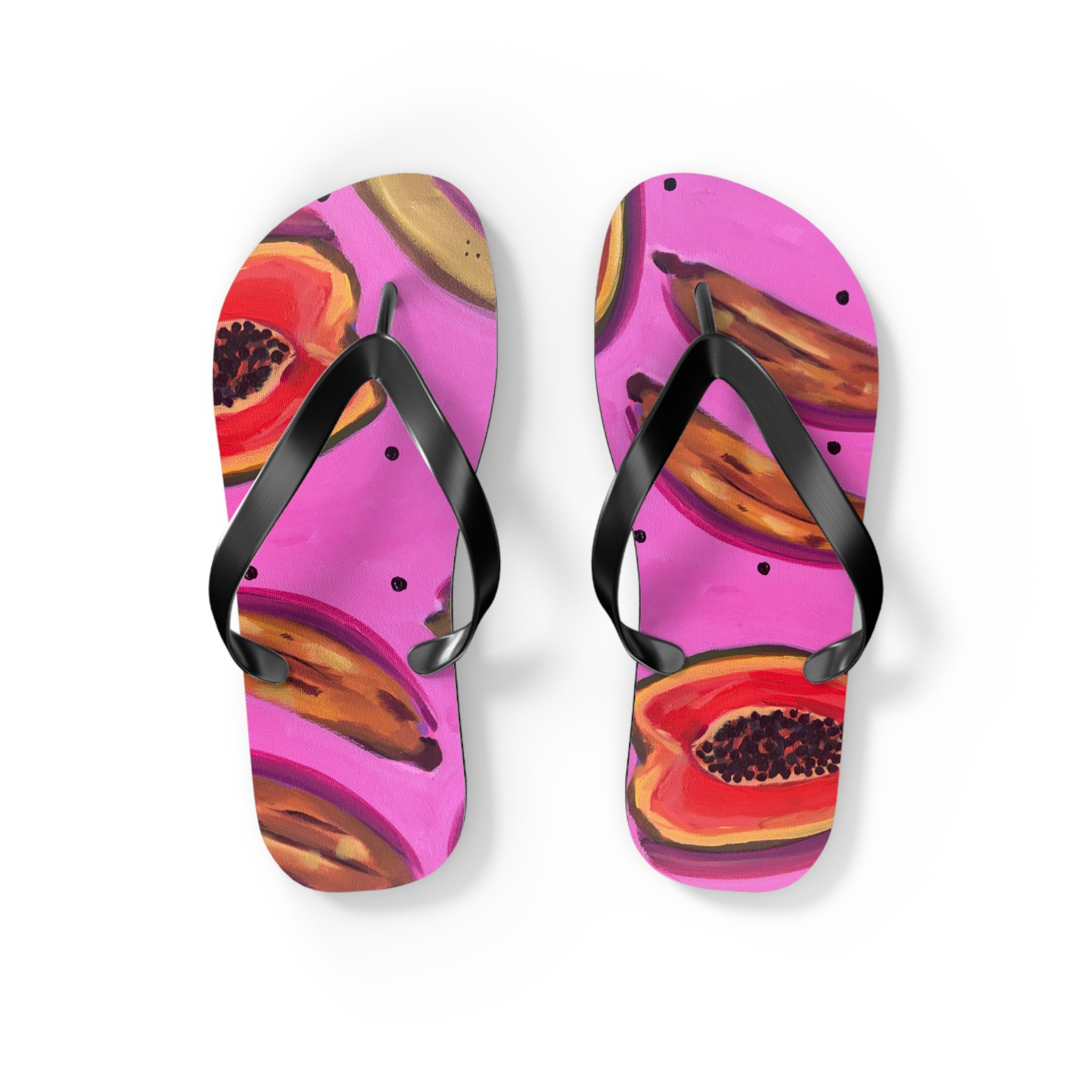 Ripe Banana - Fun Beachwear, Vacation Footwear, Poolside Sandals, Tropical Style, Perfect Gift for Sunshine Lovers