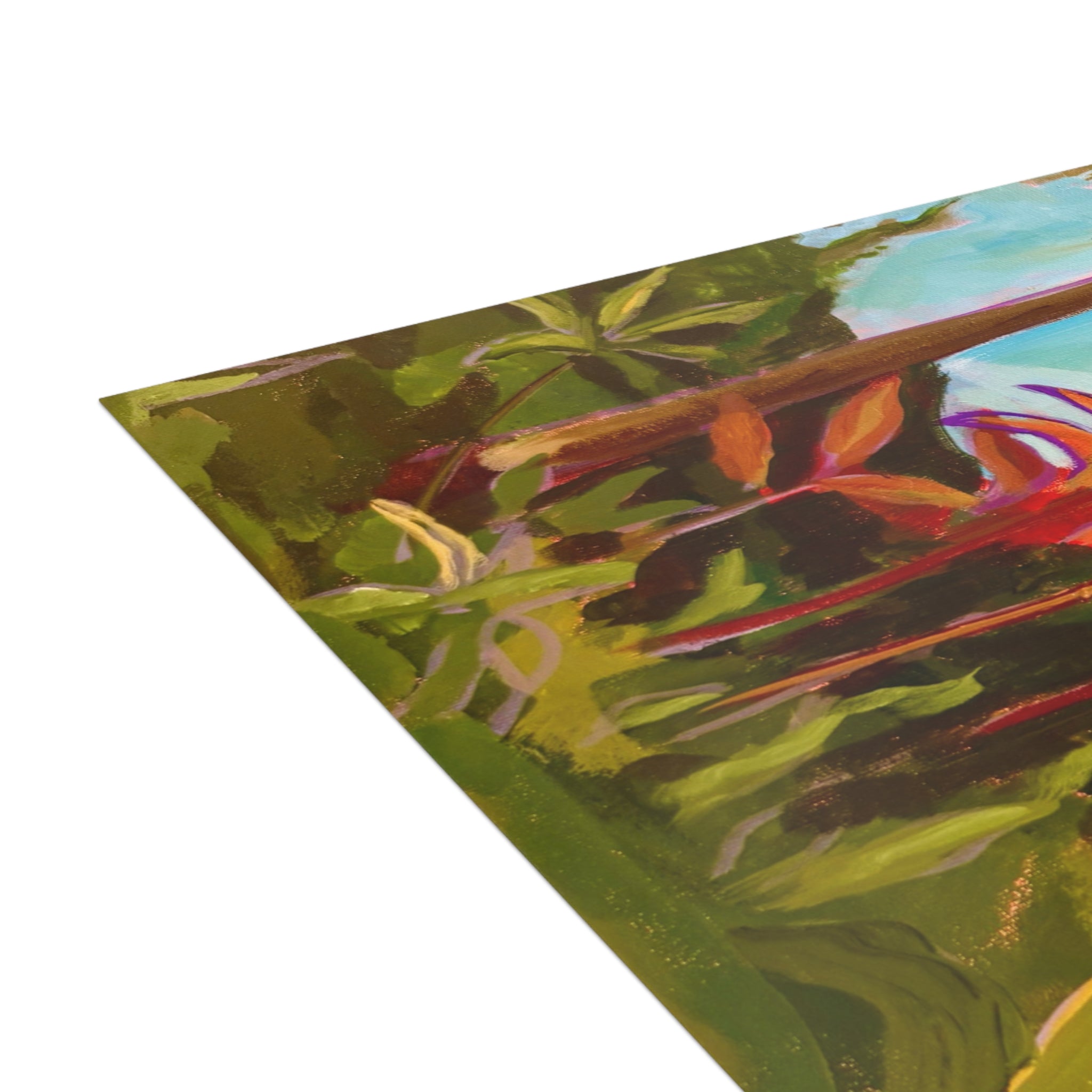 Tropical Island Postcard Bundle  (Envelopes Included)