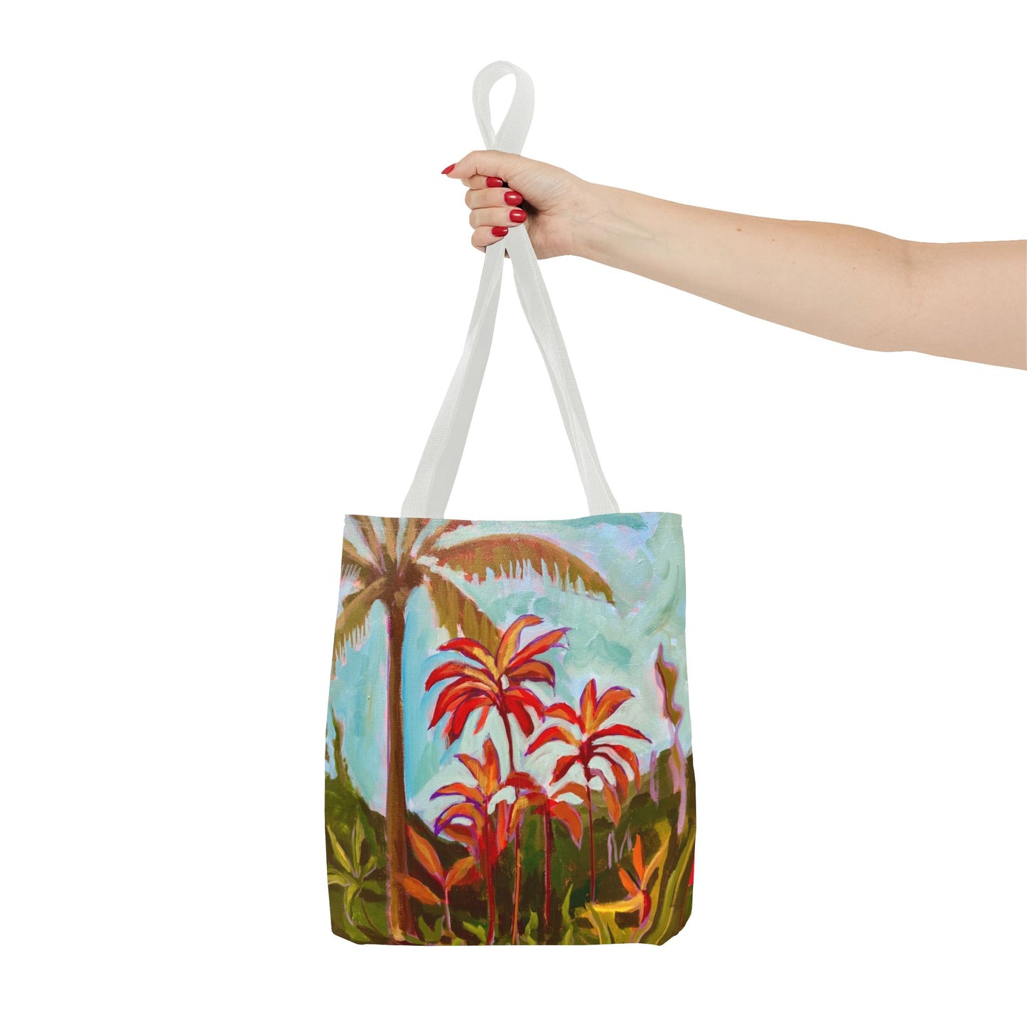 Tropical Tote Bag - Color Variations
