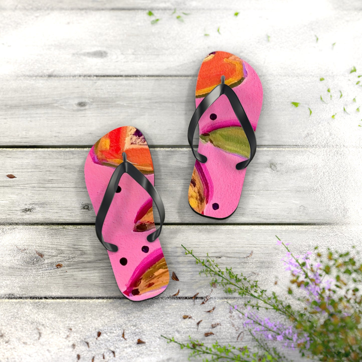Ripe Banana - Fun Beachwear, Vacation Footwear, Poolside Sandals, Tropical Style, Perfect Gift for Sunshine Lovers