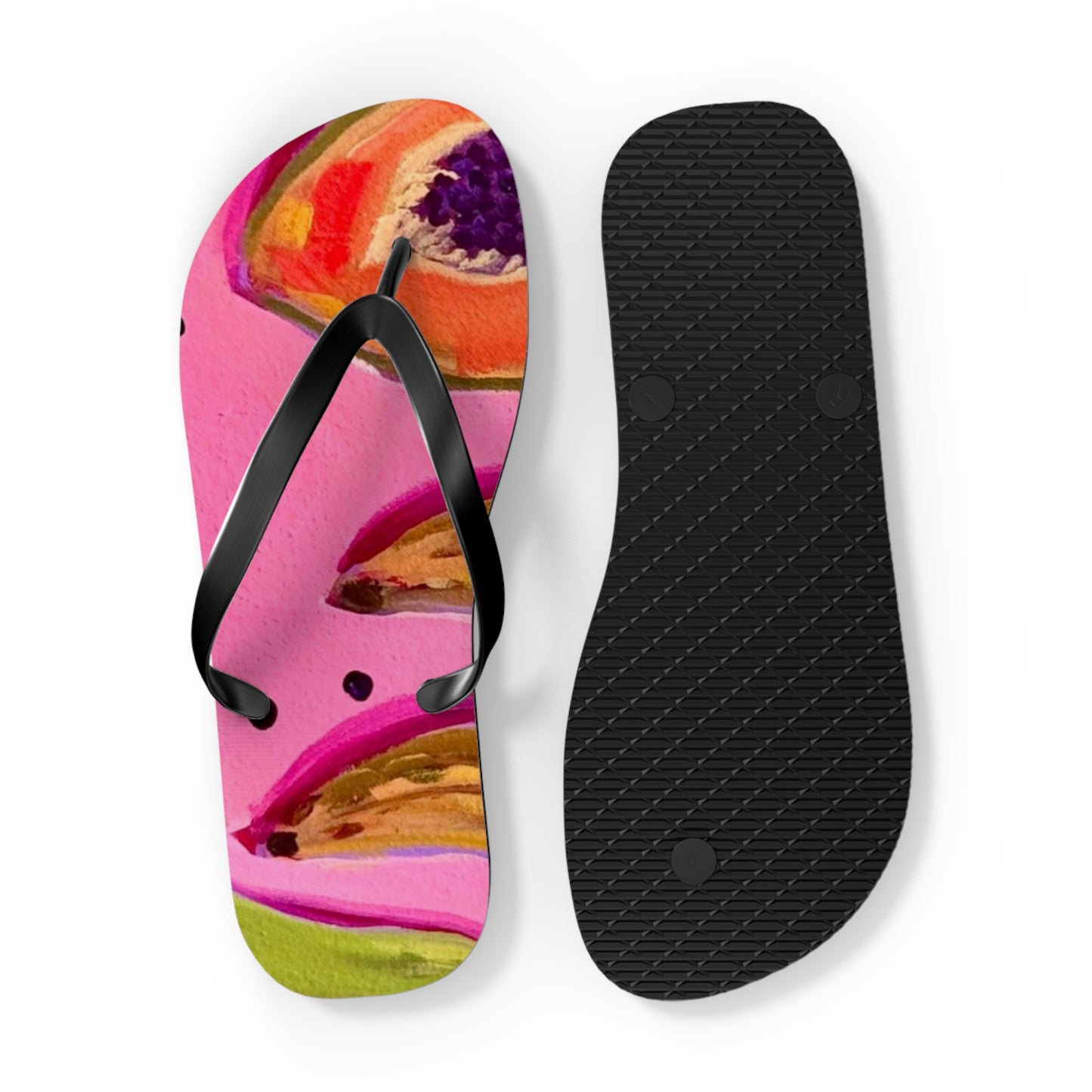 Ripe Banana - Fun Beachwear, Vacation Footwear, Poolside Sandals, Tropical Style, Perfect Gift for Sunshine Lovers