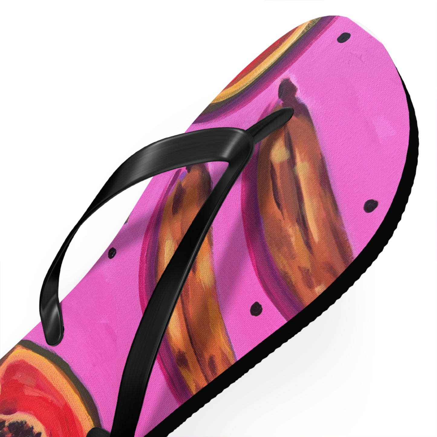 Ripe Banana - Sandals, Tropical Style