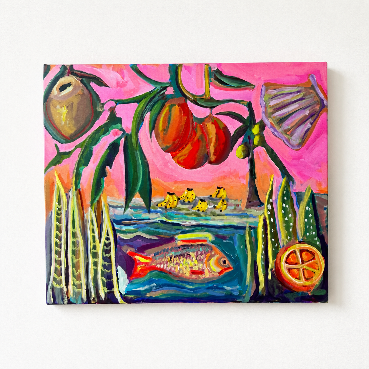 Caribbean Dream 20x24