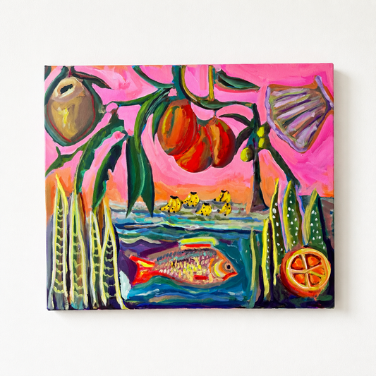 Caribbean Dream 20x24