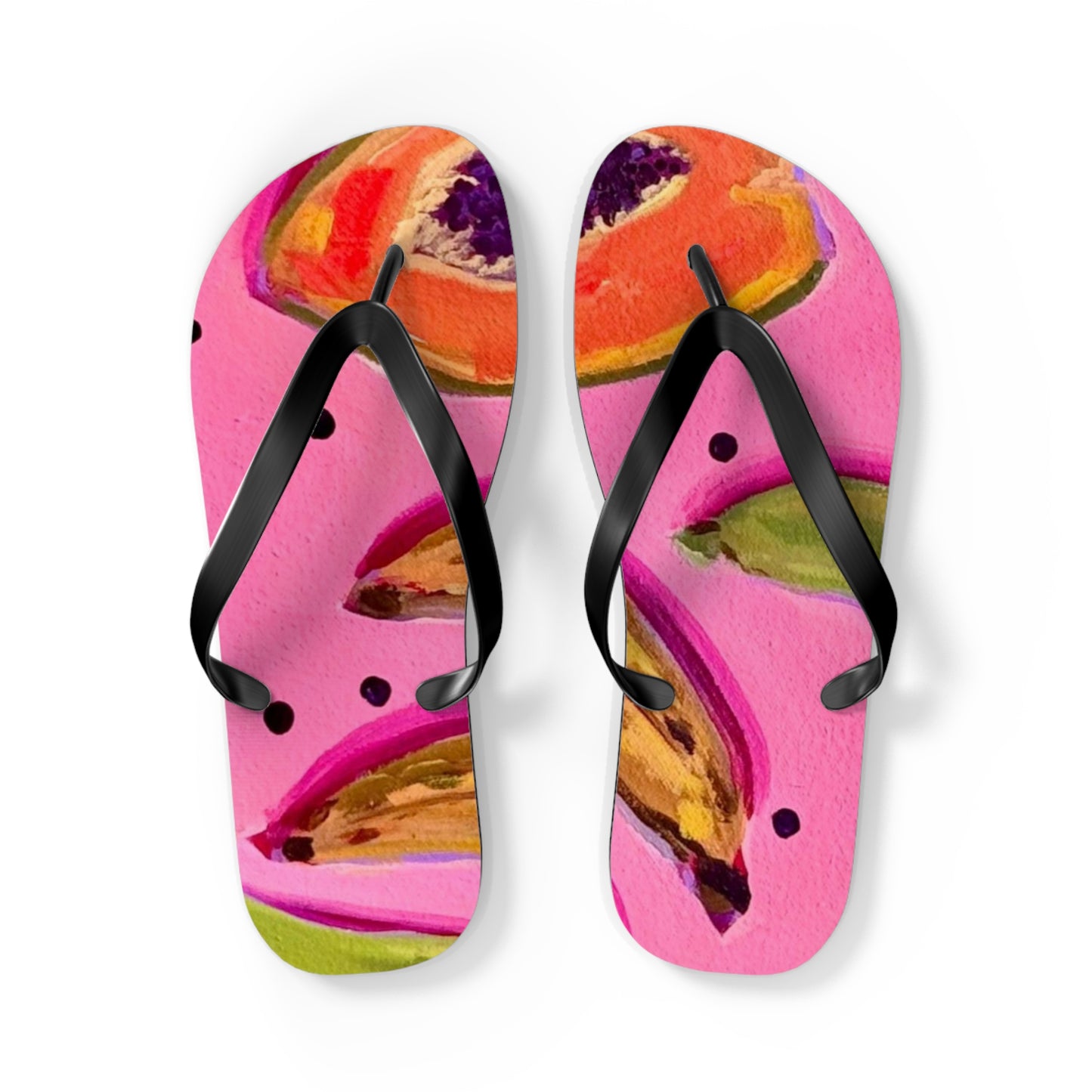 Ripe Banana - Fun Beachwear, Vacation Footwear, Poolside Sandals, Tropical Style, Perfect Gift for Sunshine Lovers