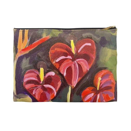 Caribbean Floral - Accessory Pouch