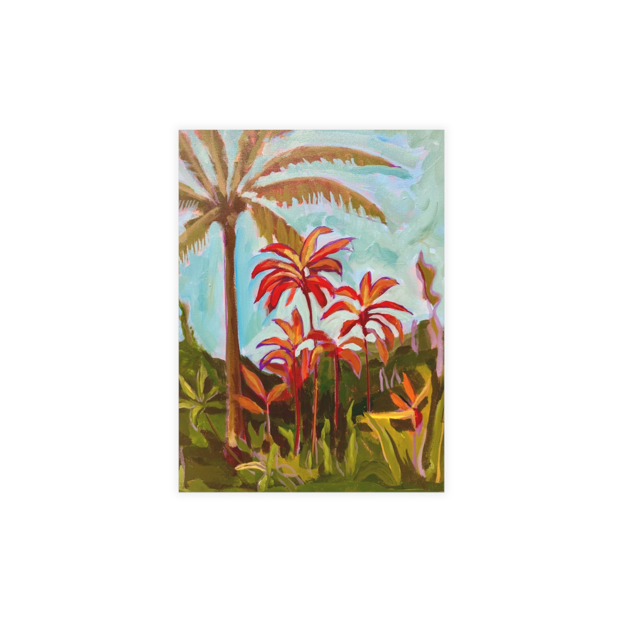 Tropical Island Postcard Bundle  (Envelopes Included)