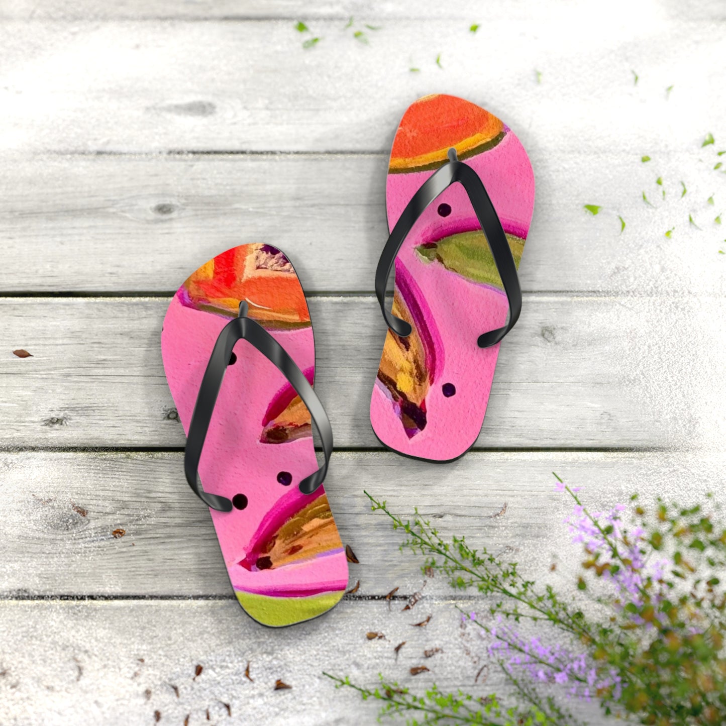 Ripe Banana - Fun Beachwear, Vacation Footwear, Poolside Sandals, Tropical Style, Perfect Gift for Sunshine Lovers