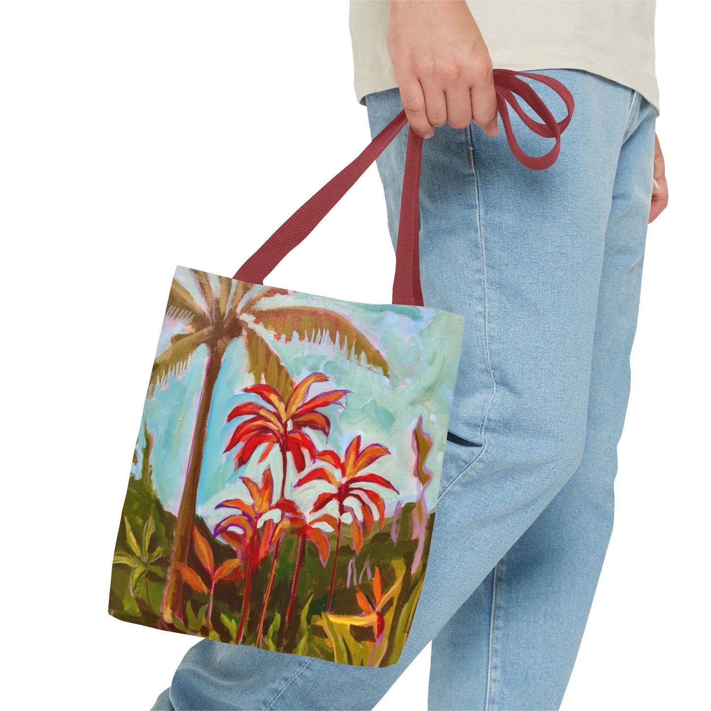 Tropical Tote Bag - Color Variations