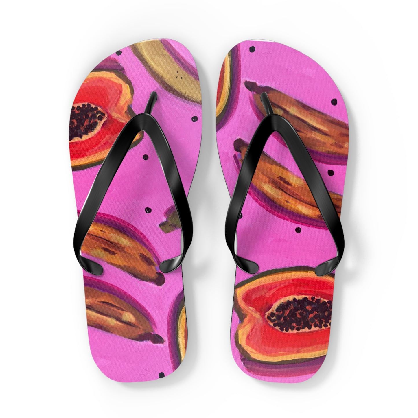 Ripe Banana - Sandals, Tropical Style