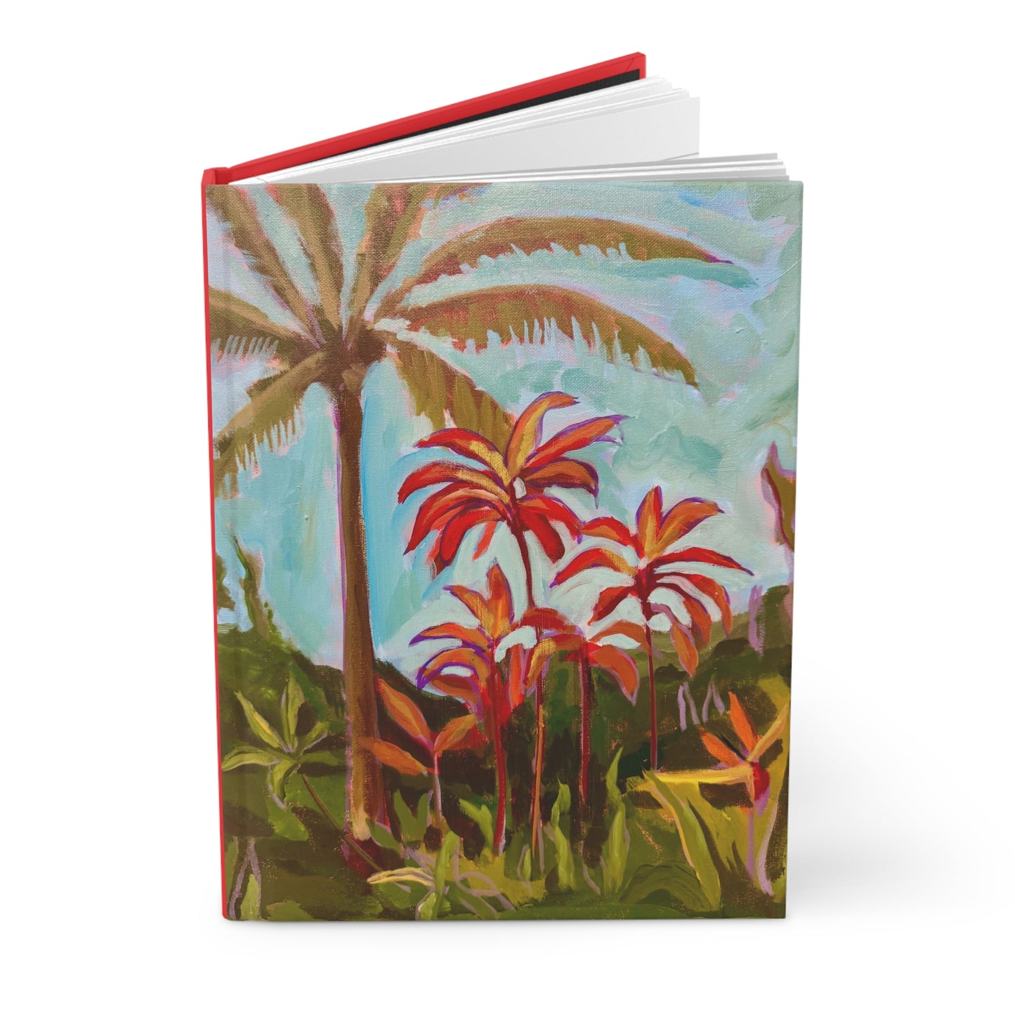 Tropical Hardcover Journal