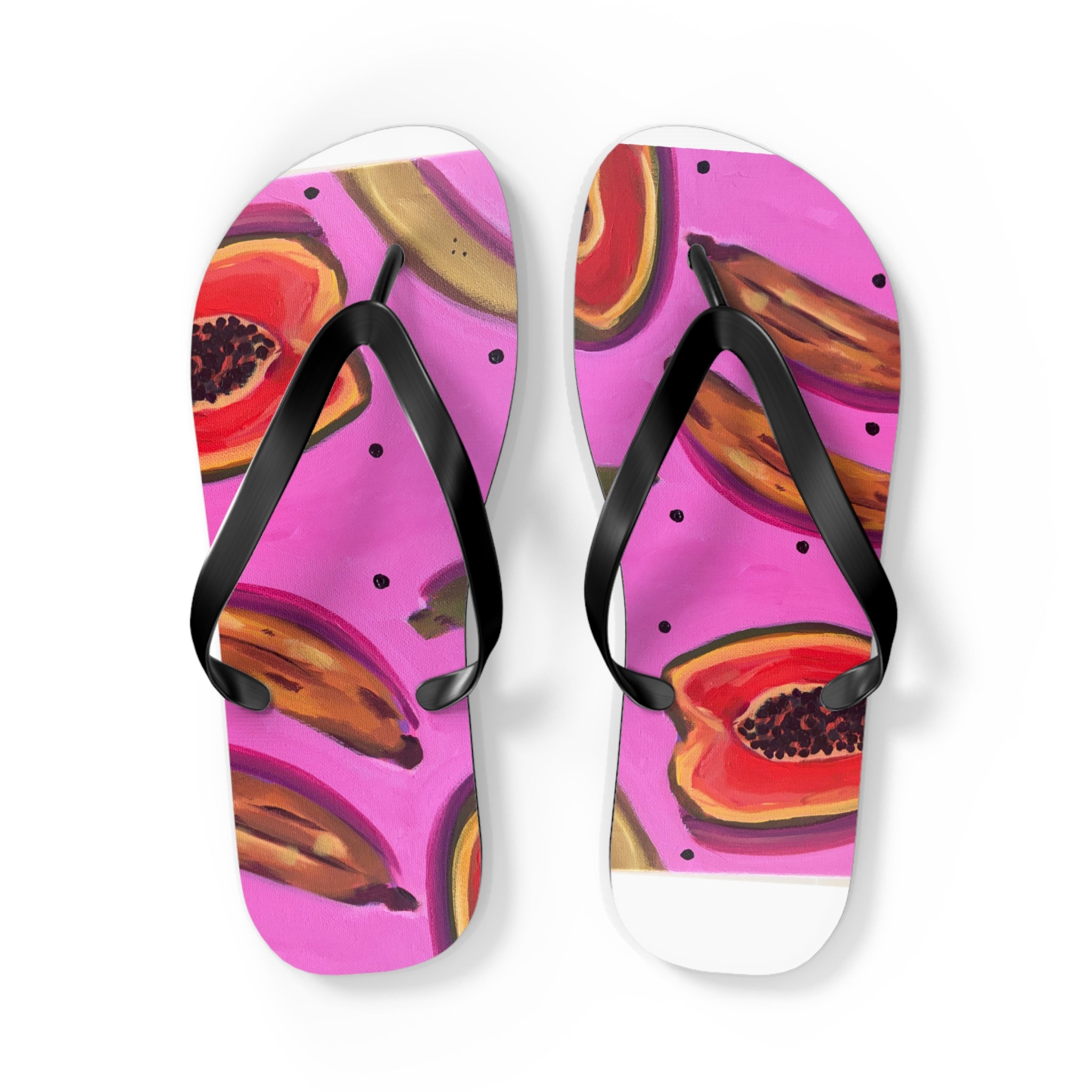 Ripe Banana - Fun Beachwear, Vacation Footwear, Poolside Sandals, Tropical Style, Perfect Gift for Sunshine Lovers