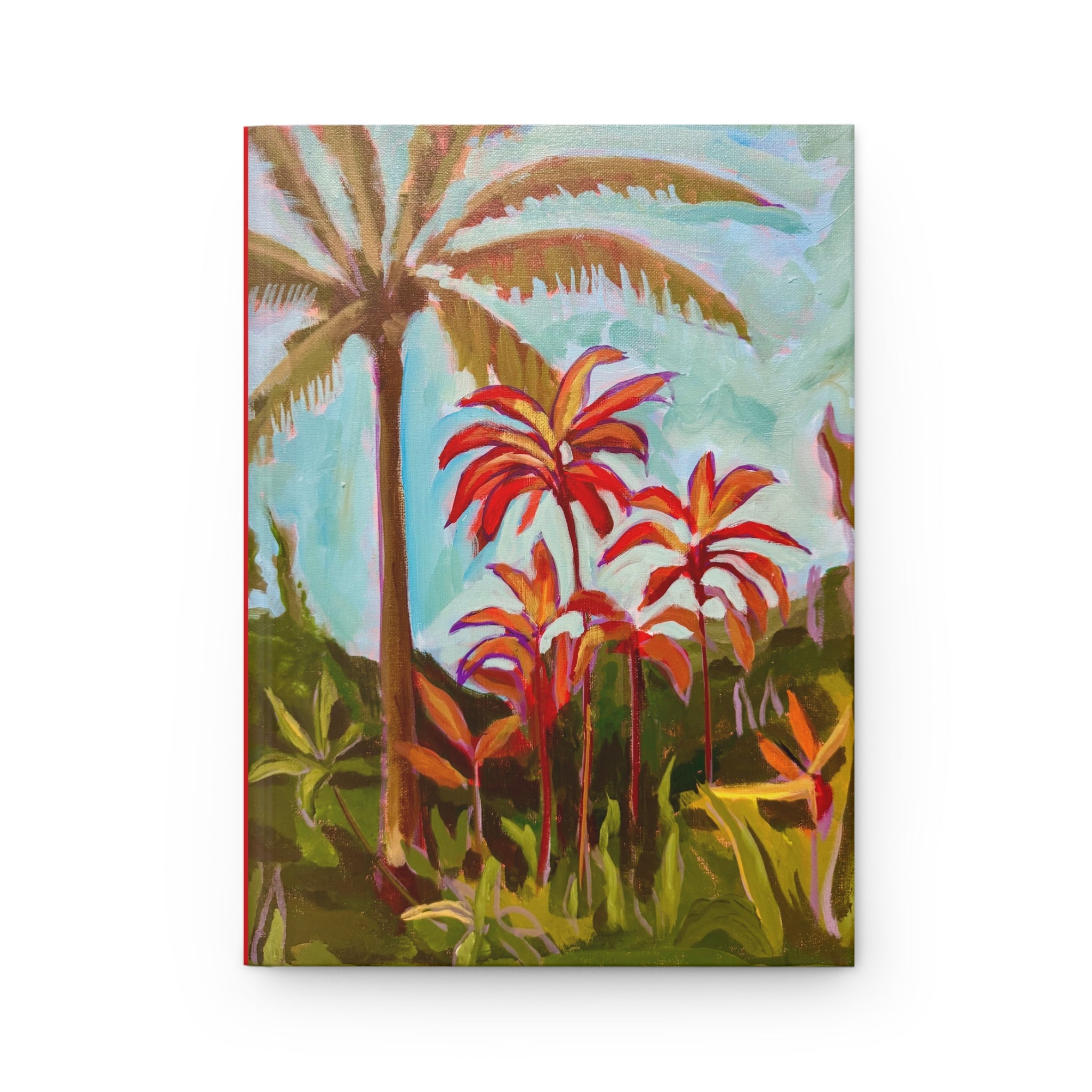 Tropical Hardcover Notebook