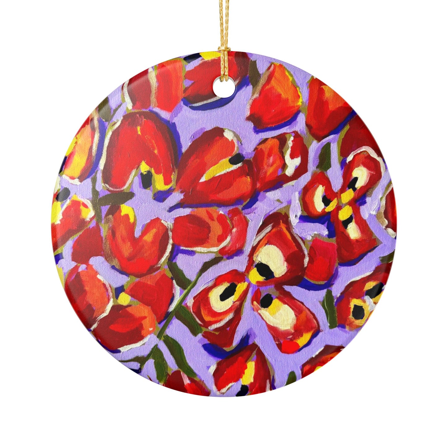 Ackee Ornament — Holidays