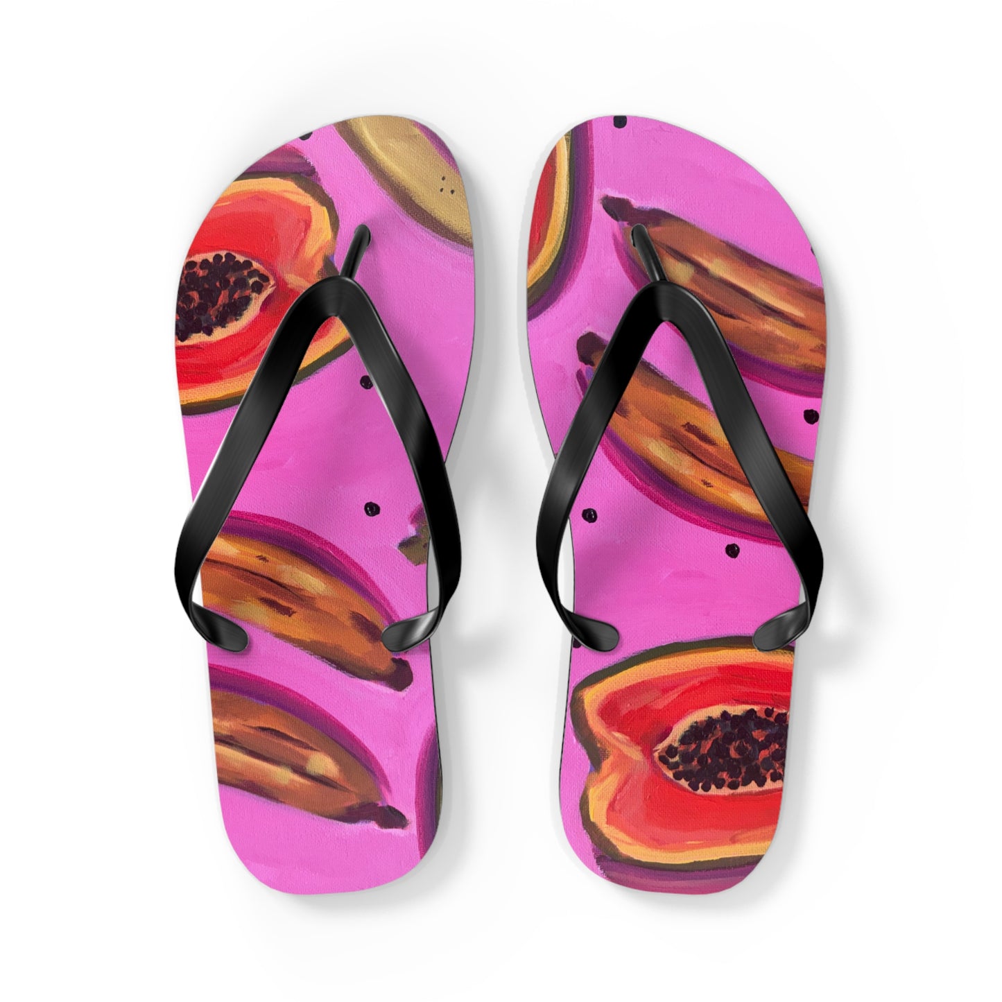 Ripe Banana - Sandals, Tropical Style