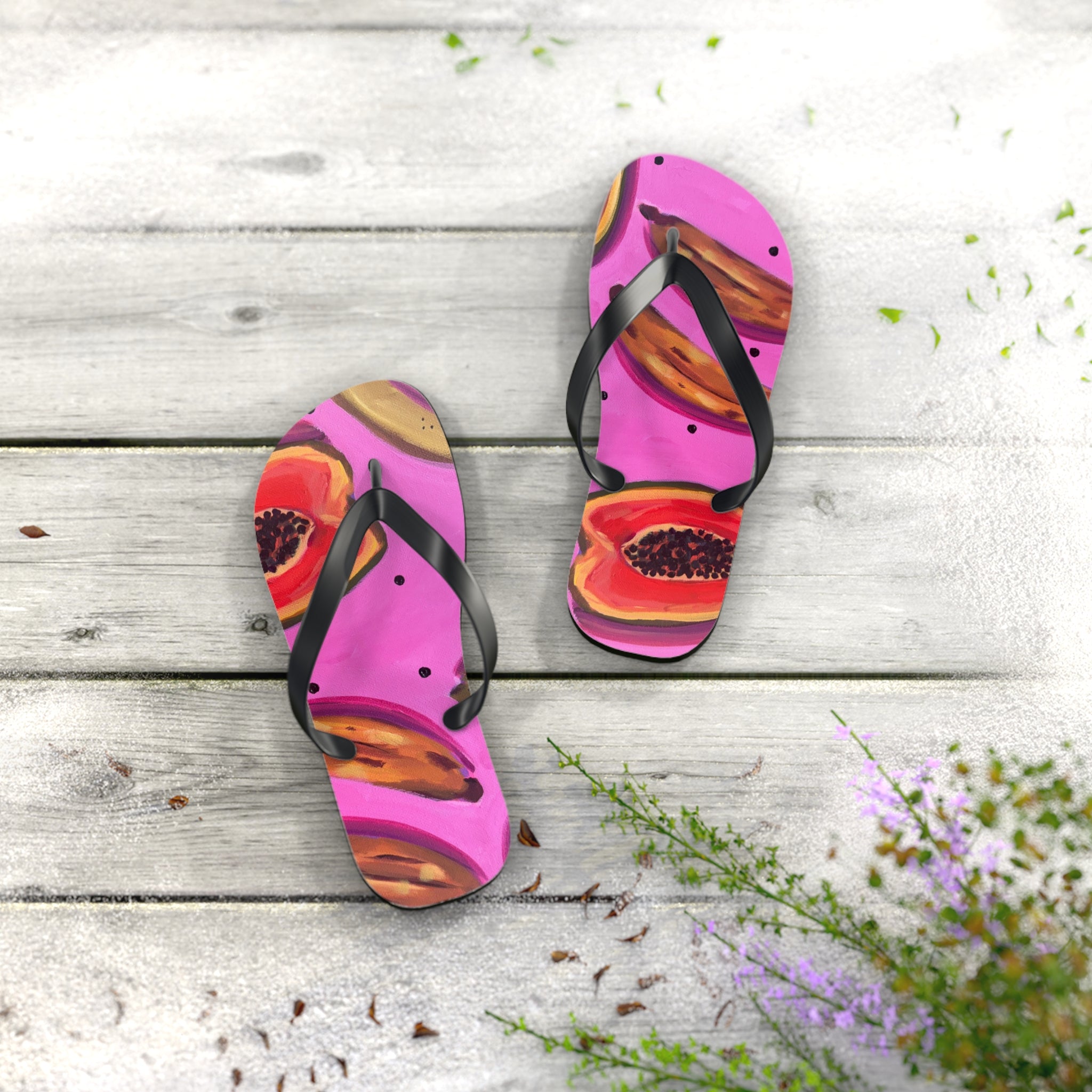 Ripe Banana - Fun Beachwear, Vacation Footwear, Poolside Sandals, Tropical Style, Perfect Gift for Sunshine Lovers