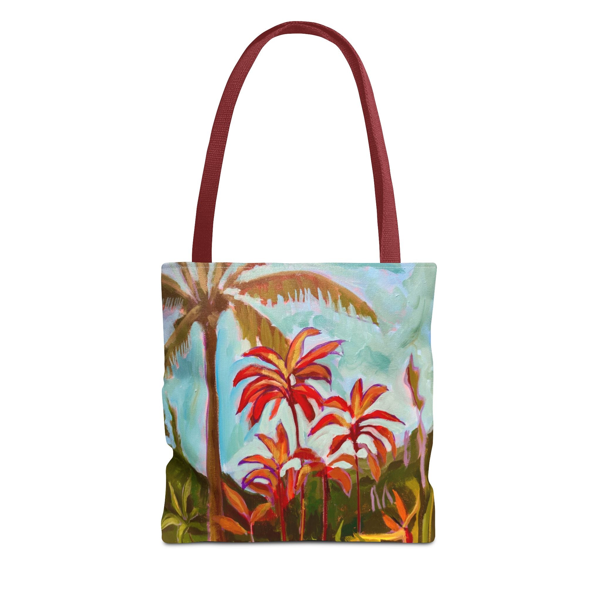 Tropical Tote Bag - Color Variations