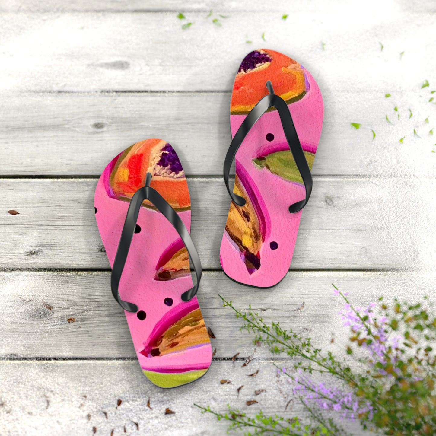 Ripe Banana - Fun Beachwear, Vacation Footwear, Poolside Sandals, Tropical Style, Perfect Gift for Sunshine Lovers