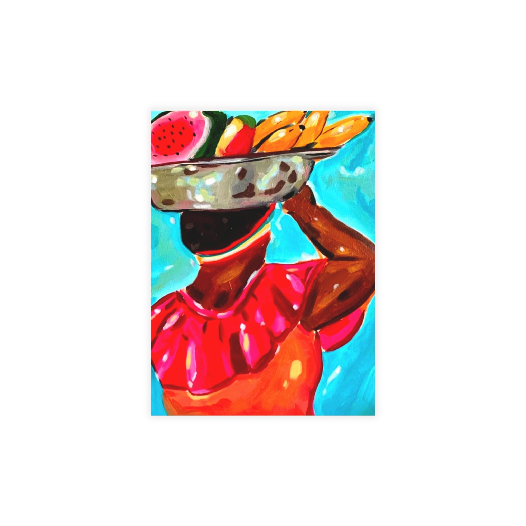 Island Market Postcard Bundle with Envelopes — Market Lady Design