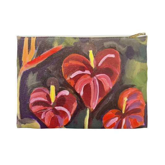 Caribbean Floral - Accessory Pouch