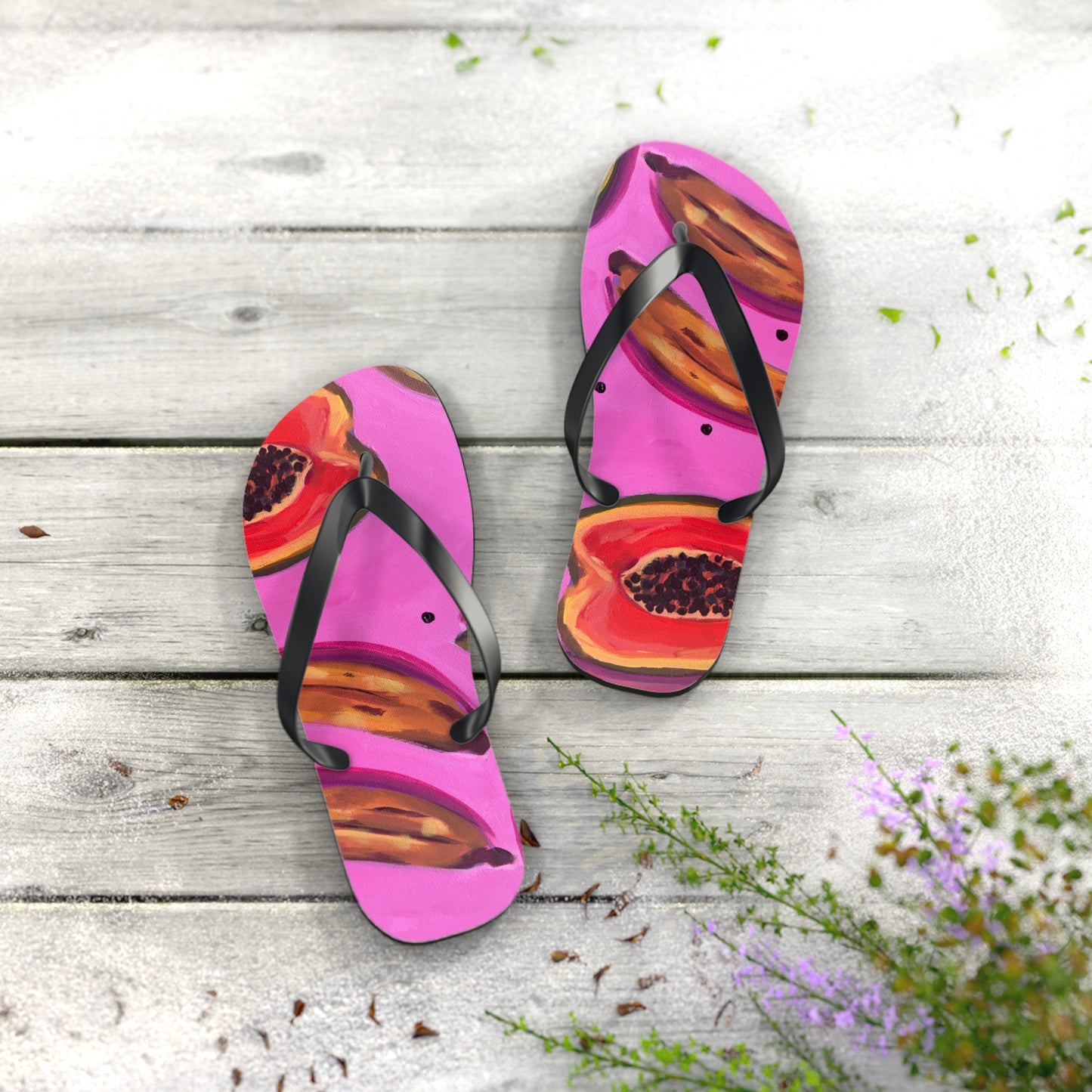Ripe Banana - Sandals, Tropical Style