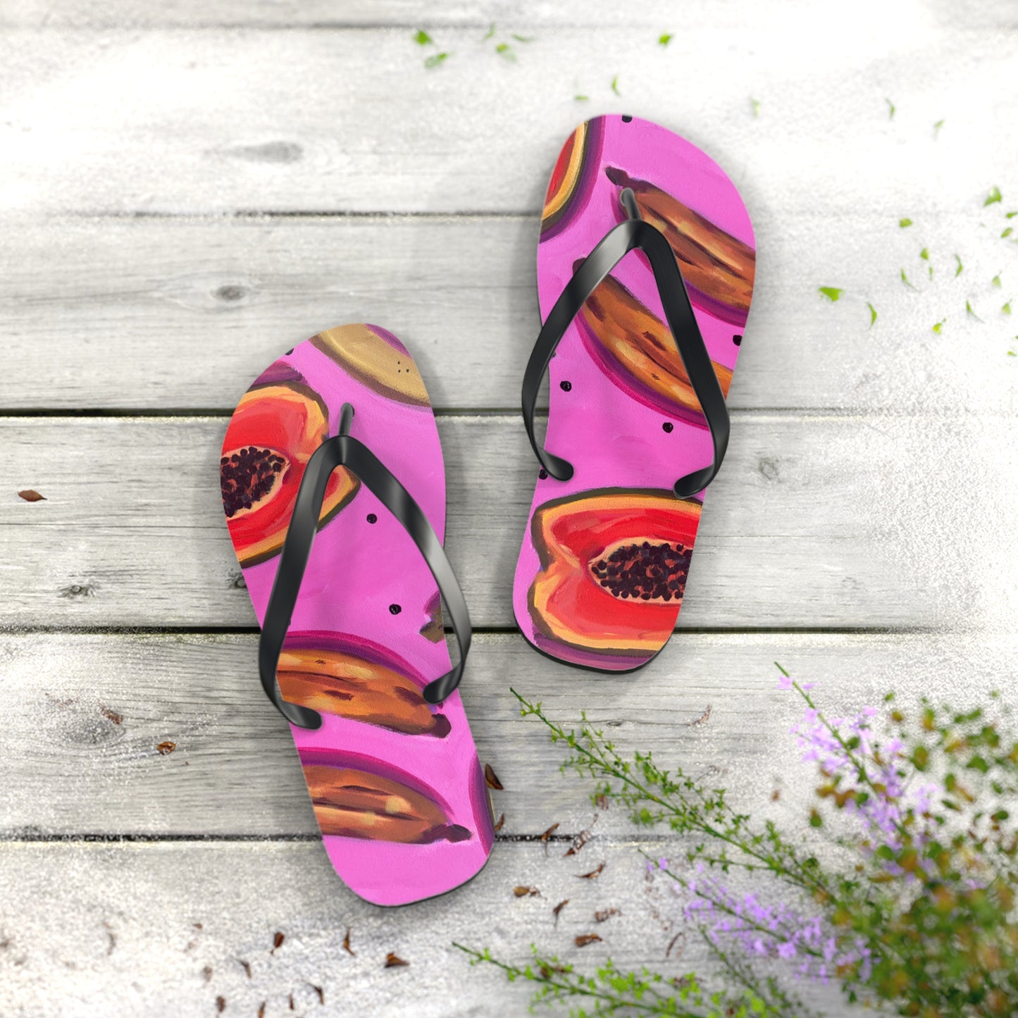 Ripe Banana - Sandals, Tropical Style