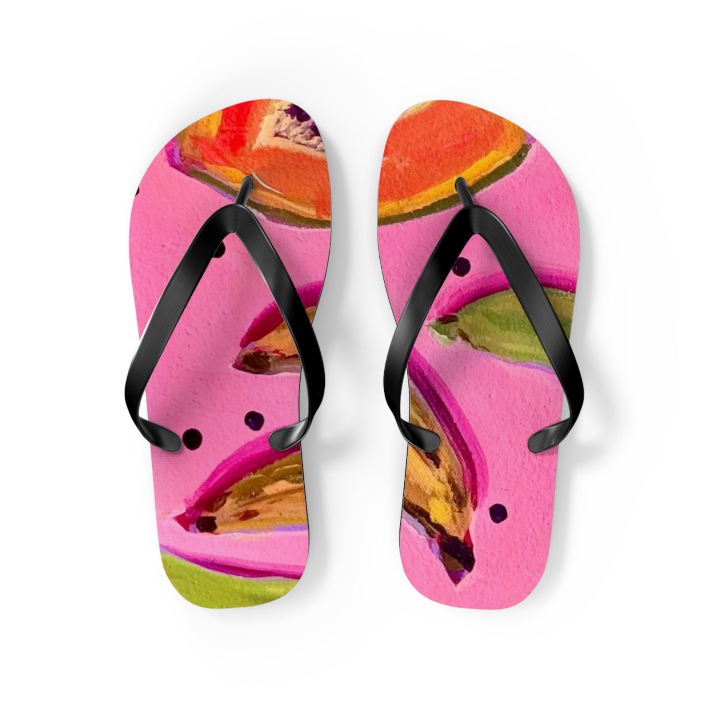 Ripe Banana - Fun Beachwear, Vacation Footwear, Poolside Sandals, Tropical Style, Perfect Gift for Sunshine Lovers